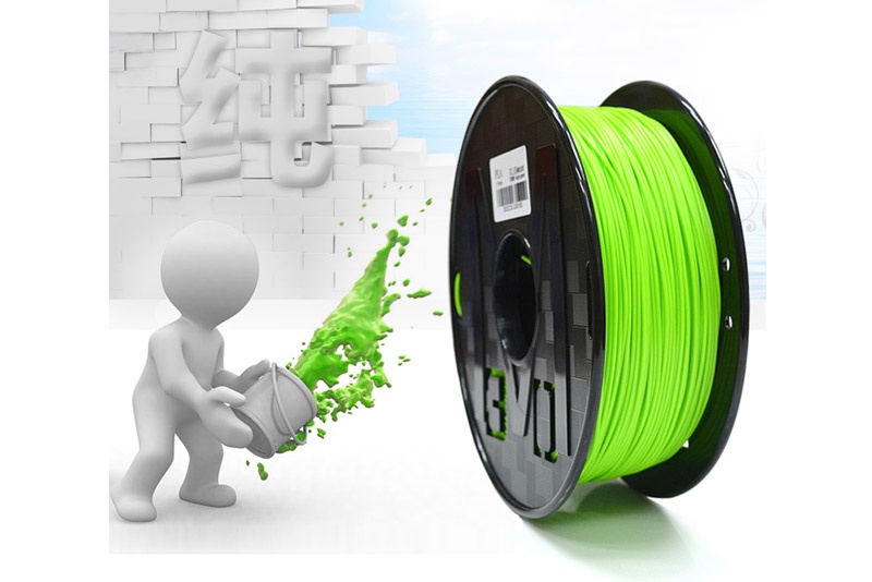 绿色3d打印材料PLA