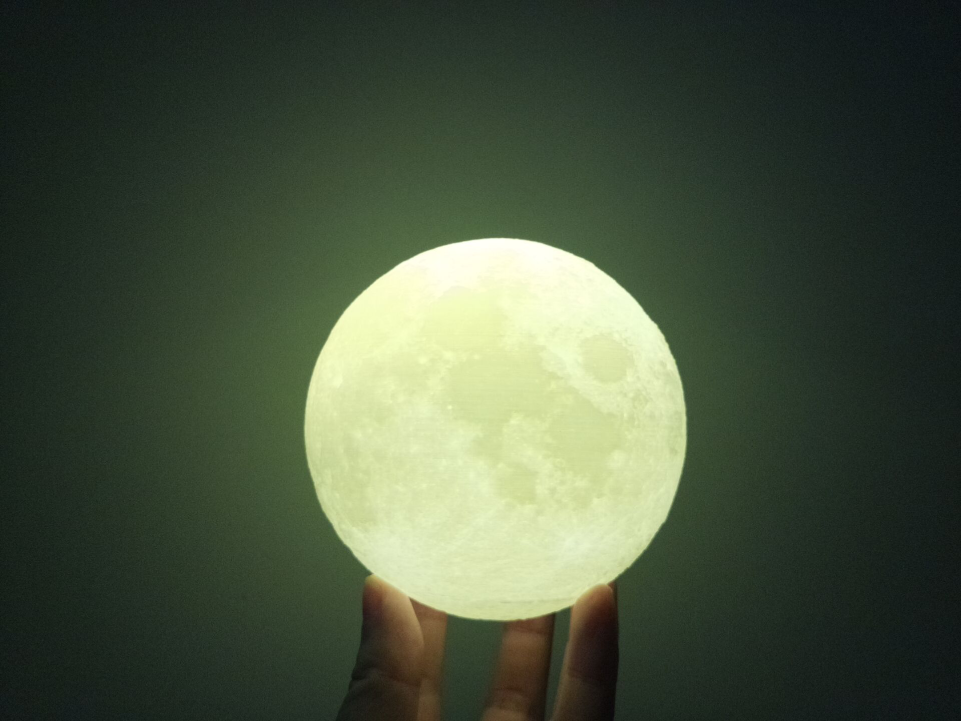 3d打印模型月球