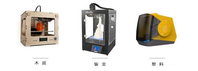 3d打印机进行装配