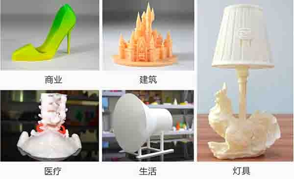 3d打印模型应用