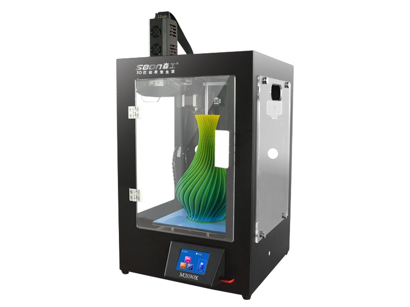 混色3d打印机正面