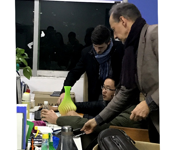 购买3d打印机的客户