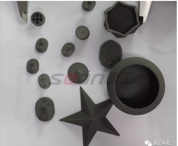 五角星3d打印机模型