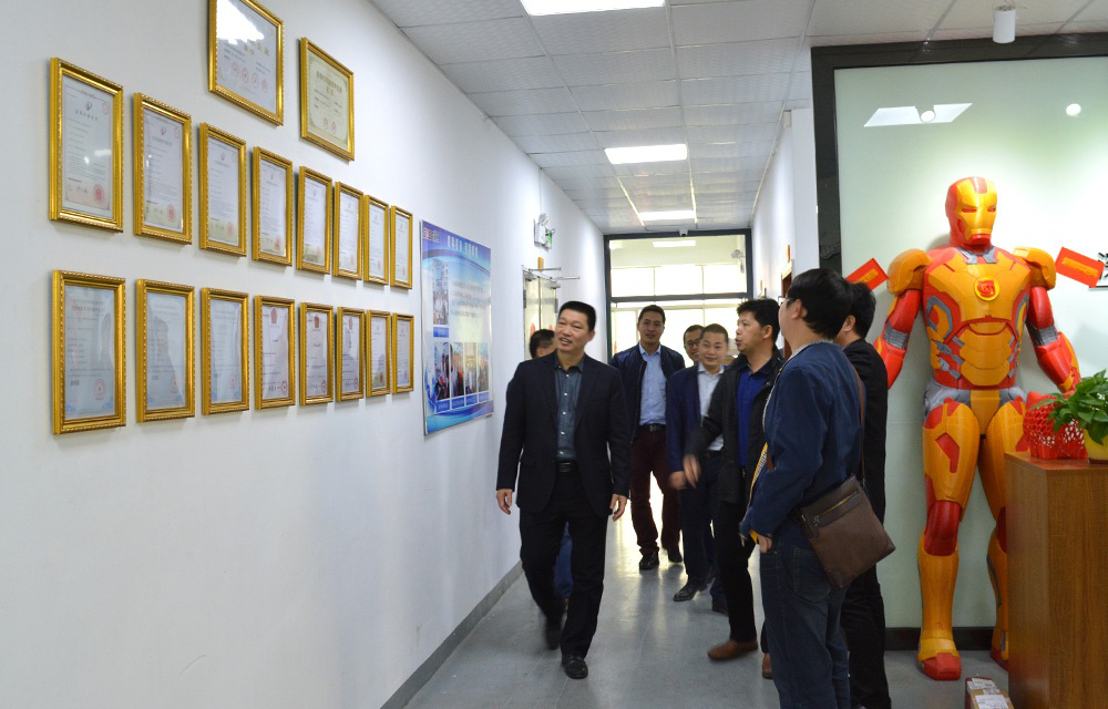 3d打印机厂家厂房