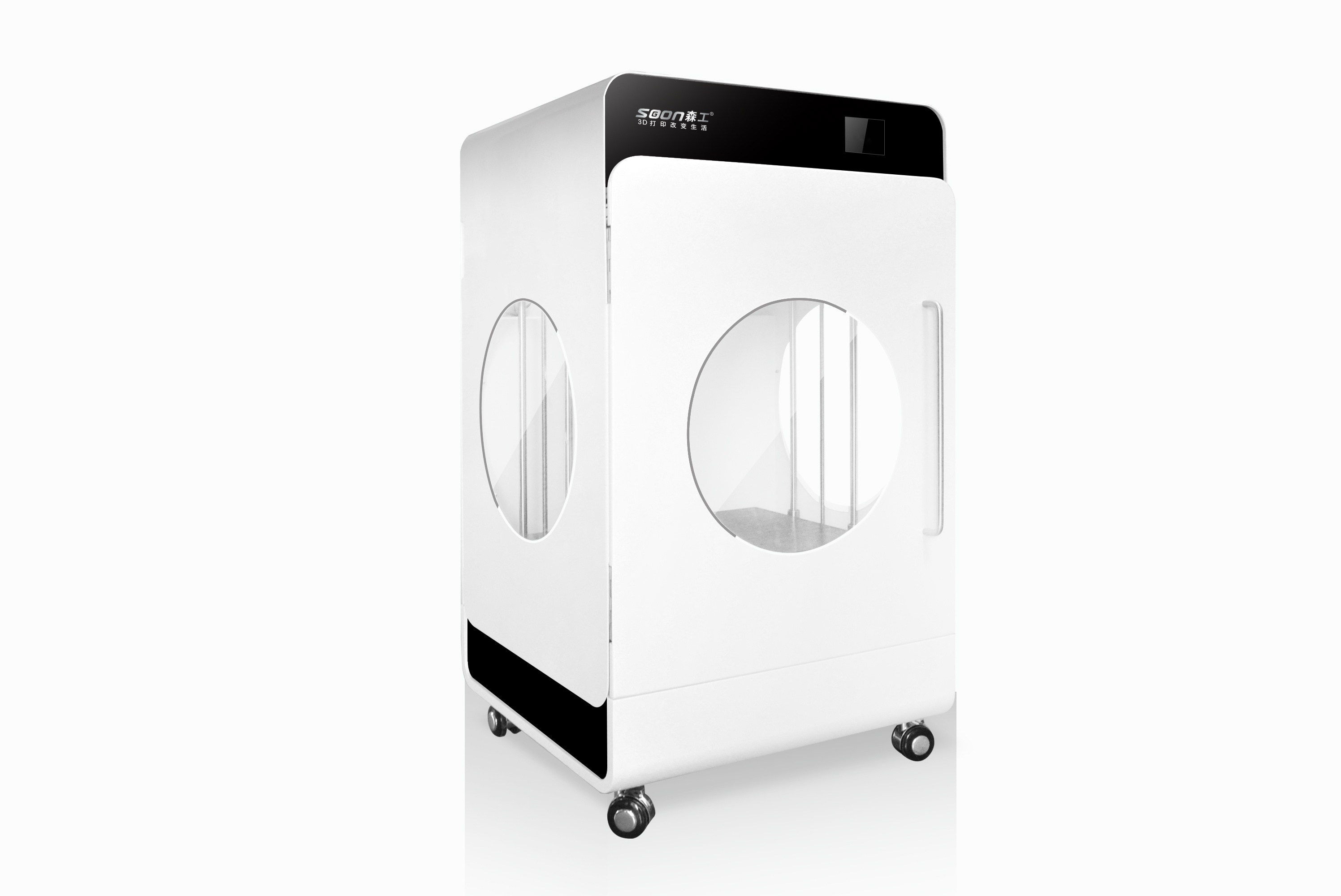 k300桌面级3d打印机