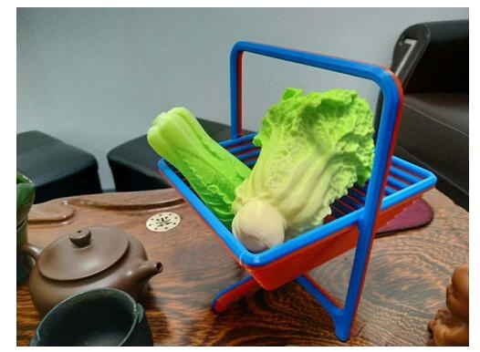 大白菜3d打印模型
