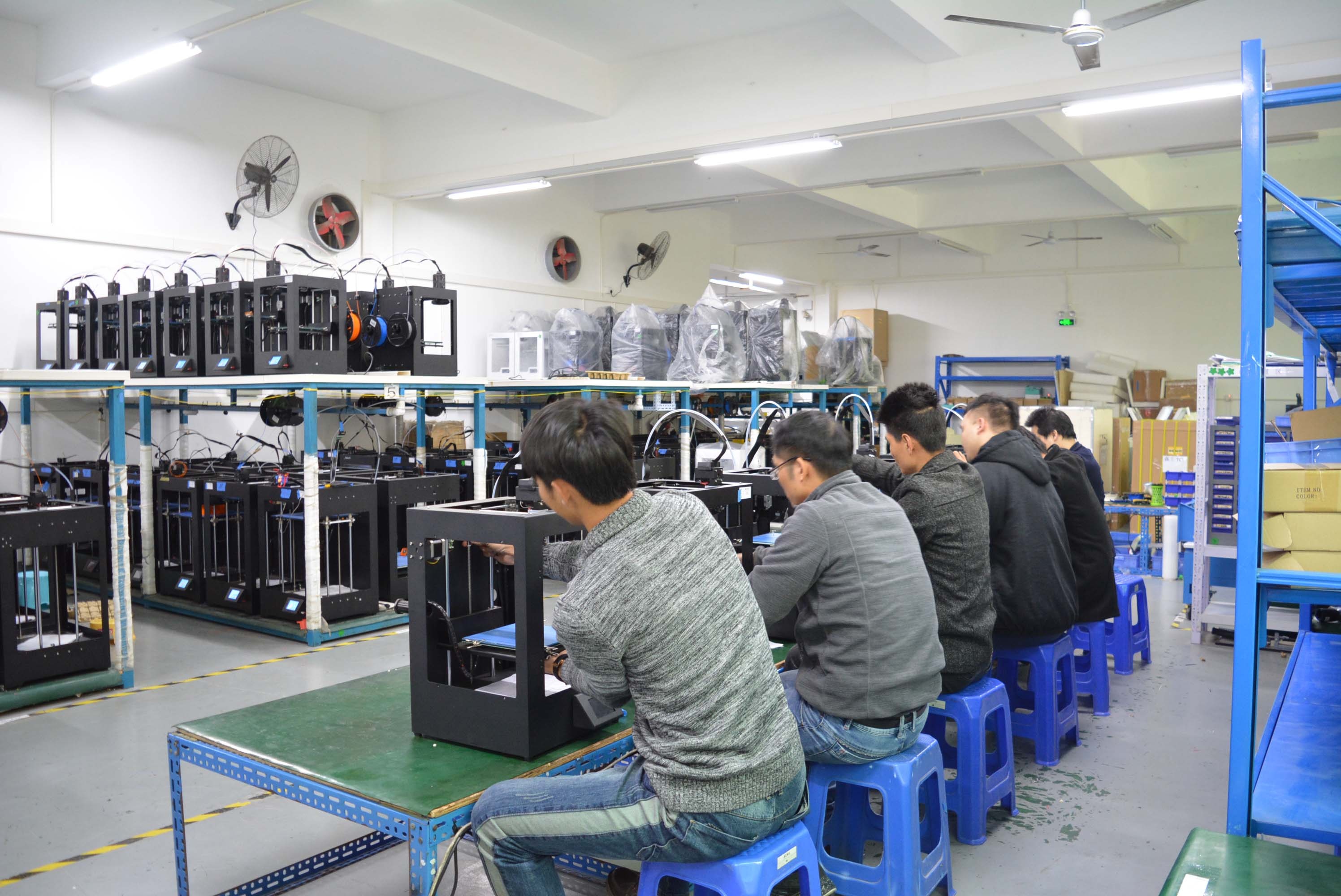 装配混色3d打印机