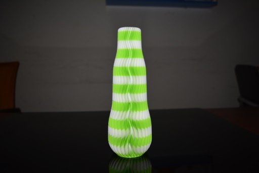 混色3d打印笔筒