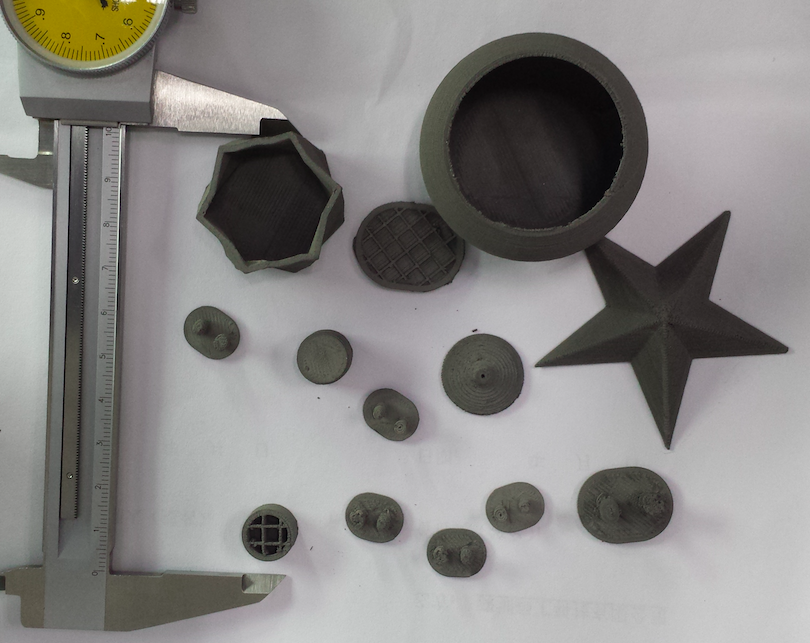 DAS3d打印金属模型