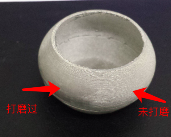 烧结后3d打印模型对比