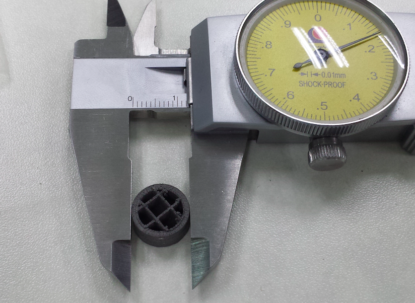 3d打印模型收缩率对比