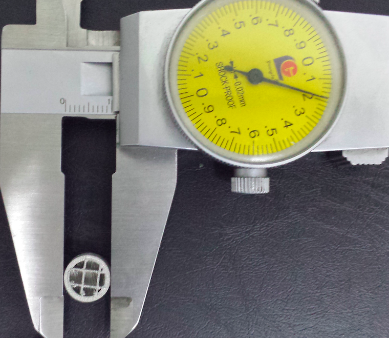 3d打印模型烧结后收缩率对比