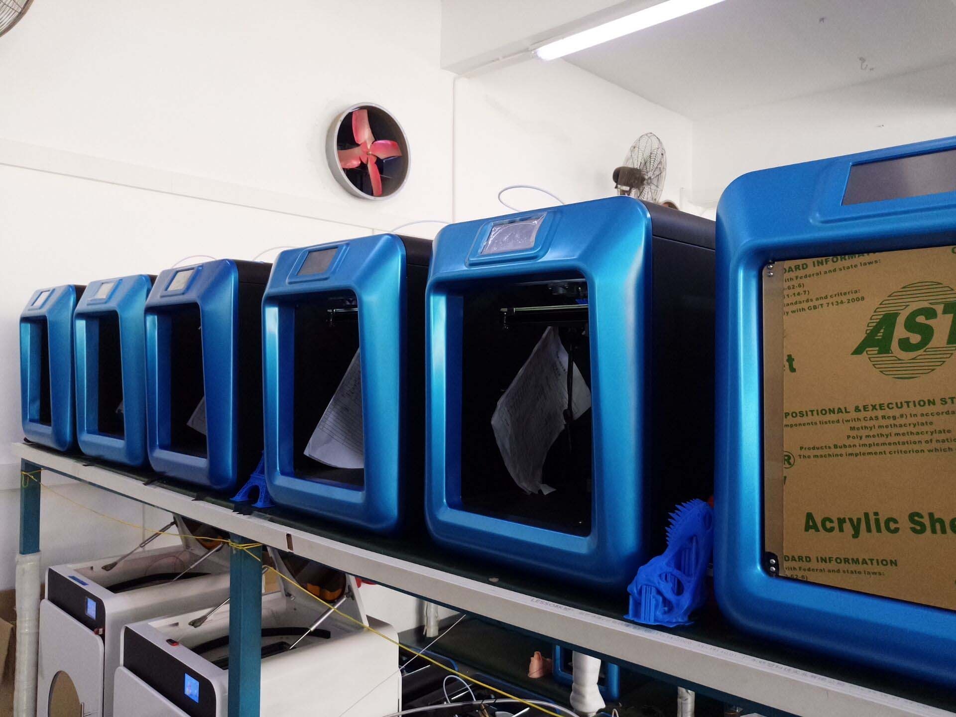 桌面级3d打印机