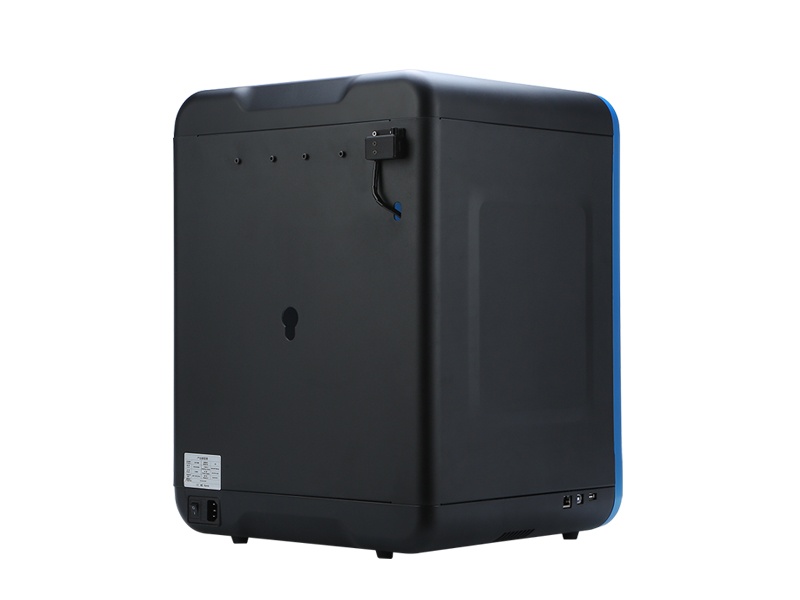 桌面级3d打印机背面图