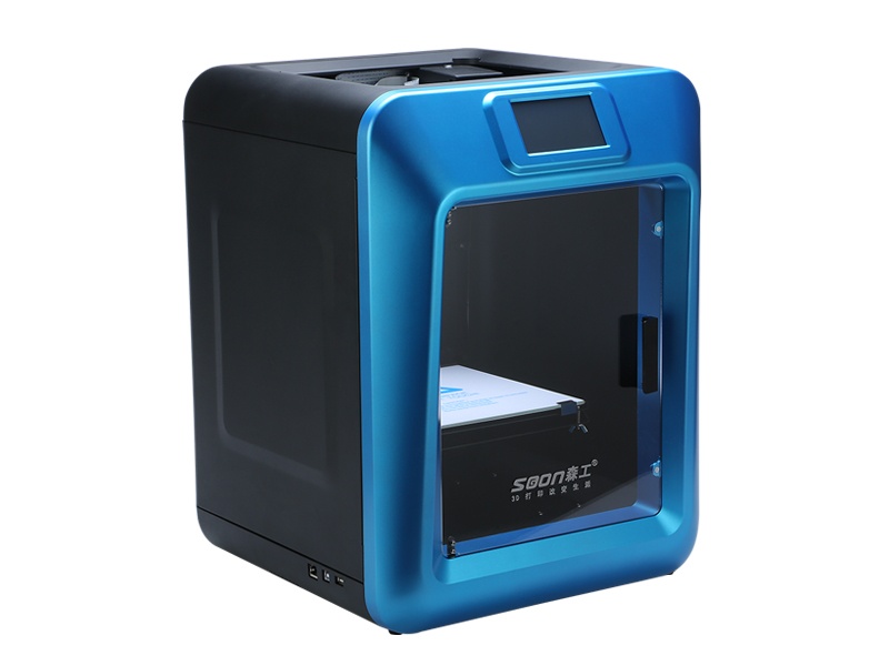 3d打印机侧面图 3d打印机侧面图