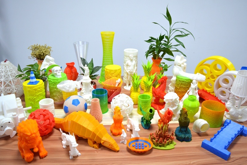 混色3d打印模型