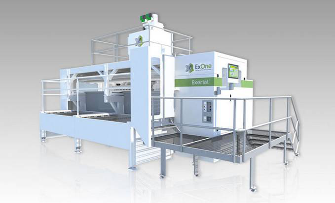  ExOne3d打印机