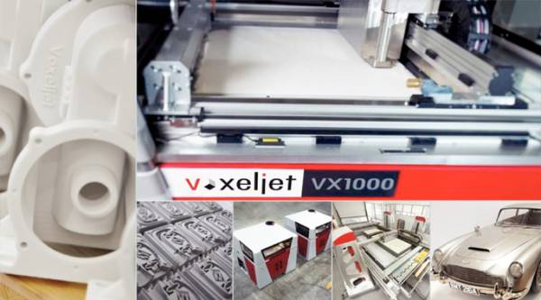 Voxeljet3d打印机