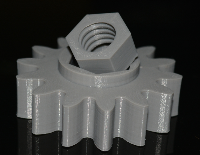 3d打印齿轮