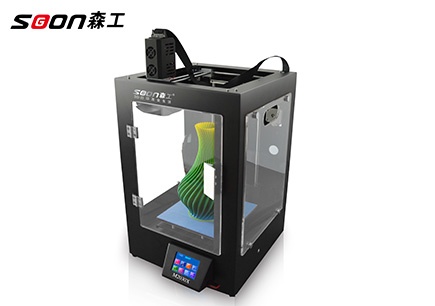 混色3d打印机正面图 混色3d打印机正面图