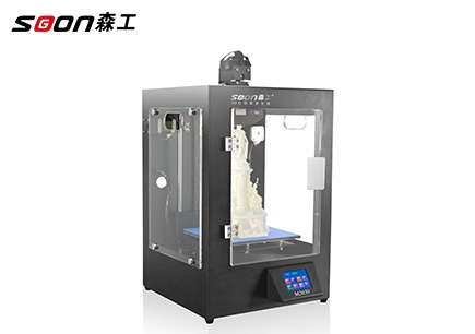 3d打印机侧面图 3d打印机侧面图